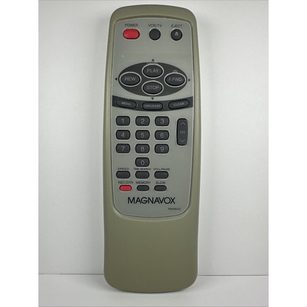 Magnavox NA056UD VCR Remote Control OEM MVR430MG MVR630MG MVR430MG21 MVR630MG21